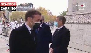 11-Novembre : la petite phrase de François Hollande à Emmanuel Macron qui n'est pas passée inaperçue (Vidéo)