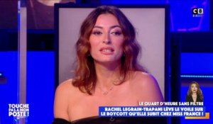 Rachel Legrain-Trapani lève le voile sur le boycott qu'elle subit chez Miss France