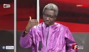 Moussa Diop : "Je combats le 3e mandat de Macky Sall"