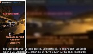 LFAUIT _ l'émission attaquée sur Instagram, Karine Le Marchand réplique