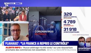 Flahault: "La France a repris le contrôle" - 12/11
