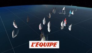 Thompson conserve la tête - Voile - Vendée Globe