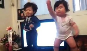 Ces bébés danseurs sont juste trop mignons