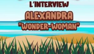 Alexandra : La wonder woman de Koh Lanta les 4 terres !