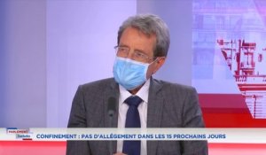 Alain Milon : "On peut reporter les régionales après la présidentielle si le virus est toujours là"