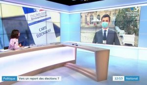 Crise sanitaire : les élections régionales et départementales de mars 2021 reportées ?