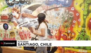 Chili : un musée du "soulèvement social" ouvre ses portes à Santiago