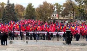 Dernière ligne droite avant le deuxième tour de la présidentielle en Moldavie