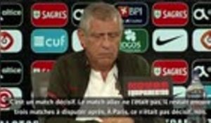 Ligue des Nations - Santos : "Si on se désorganise face aux Bleus..."