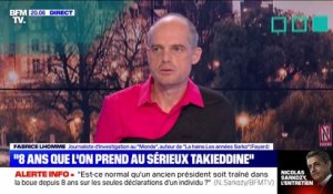 Pour Fabrice Lhomme, le traitement par la justice de Ziad Takkiedine semble s'être assoupli à partir "du moment où il s'est mis à accuser Nicolas Sarkozy"
