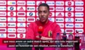 Belgique - Tielemans : "Deux matches de haut niveau"