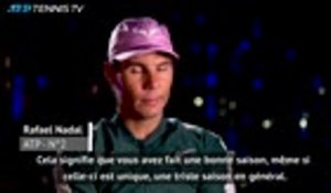 Masters - Nadal : "Une triste saison"