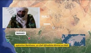 Opération Barkhane : un chef djihadiste tué au Mali
