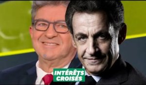 Le retour de Sarkozy "intéresse" Mélenchon (et ce n'est pas une première)