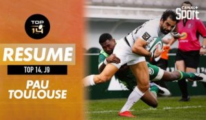 Le résumé Jour De Rugby de Pau / Toulouse