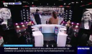 Lieux de culte : "Ils doivent être ouverts pendant le confinement", Marine Le Pen - 15/11