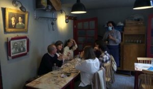 Portugal : un dîner en guise de petit déjeuner face au couvre-feu