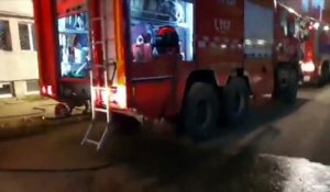 Roumanie : 10 malades du Covid-19 tués dans l'incendie d'un hôpital