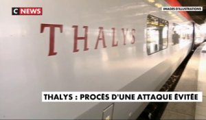 Thalys : procès d'une attaque évitée