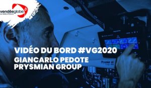 Vidéo du bord - Giancarlo PEDOTE | PRYSMIAN GROUP - 15.11 (3)