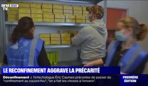 En Seine-Saint-Denis, les demandes d'aides alimentaires explosent depuis la reprise du confinement