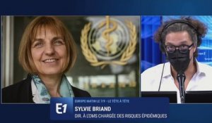 Covid-19 : Sylvie Briand souhaite "repositionner le débat en faveur de la santé"