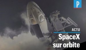 Avec SpaceX, la Nasa relance son système de navette spatiale après 9 ans d'arrêt