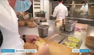 Gastronomie : des plats de chefs étoilés à emporter