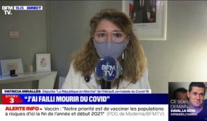 Covid-19: Patricia Mirallès (LaREM) appelle les députés à être "tous unis face à la maladie"