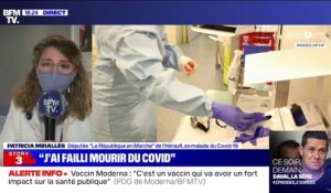"Je me suis sentie partir": la députée LaREM Patricia Mirallès raconte avoir contracté une forme grave du Covid-19