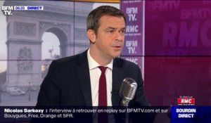 Olivier Véran: "Nous sommes toujours en phase très active du virus dans l'ensemble du pays"