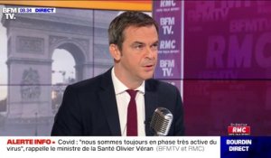 Olivier Véran sur le vaccin contre le Covid-19: "Il est évident que je ne ferai pas courir un risque aux Français"