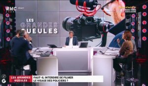 Faut-il interdire de filmer le visage des policiers ? - 17/11