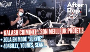 Kalash Criminel : "Sélection naturelle", son meilleur projet ? Zola, 404Billy, Younès, Sean...