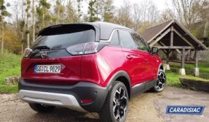 Essai vidéo - Opel Crossland restylé (2020): le SUV déclassé X