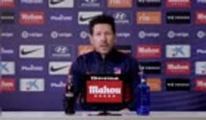 10e j. - Simeone refuse de comparer Joao Felix à Messi