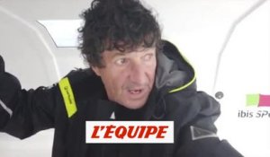 Thomas Ruyant double Jean Le Cam - Voile - Vendée Globe