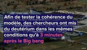 Big bang : on a recréé les 1ères minutes de la naissance de l’Univers