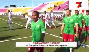 Eliminatoires CAN 2021: la Côte d'Ivoire accrochée à Madagascar