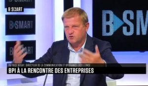 BE SMART - L'interview "Expertise" de Patrice Bégay (Directeur Exécutif Communication, Bpifrance) par Stéphane Soumier