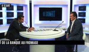 BE SMART - L'interview "Action" de Christophe Chaperon (DG, Laiterie Gilbert) par Stéphane Soumier