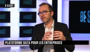 BE SMART - L'interview "Innovation" de Mathieu Colas (fondateur, StarZdata) par Stéphane Soumier