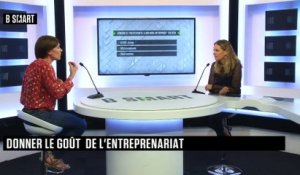 BE SMART - L'interview "Combat" de Adeline Mongrué (Entreprendre pour apprendre) par Stéphane Soumier