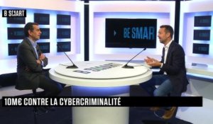 BE SMART - L'interview "Expertise" de Freddy Milesi (fondateur, Sekoia) par Stéphane Soumier