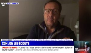 20h, on les écoute: selon le professeur Jean Sibilia, "la situation reste tendue dans nos hôpitaux"