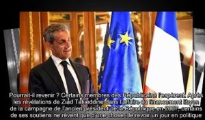 ✅ « Le rêve interdit » - Nicolas Sarkozy prêt à revenir en politique -