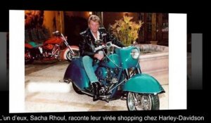 ✅ Johnny Hallyday généreux -cette drôle d’anecdote au sujet d’une moto