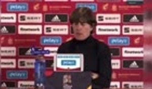 Allemagne - Low : "C’est un match où rien n’a fonctionné"