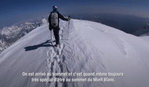 De Bruxelles au sommet du Mont Blanc, le nouveau défi de l’aventurier Belge Thomas de Dorlodot.