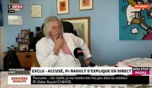 EXCLU - Le Pr Raoult révèle qu'il prépare un livre avec les verbatims de toutes ses déclarations: "Je ne renie rien de tout ce que j'ai pu dire" - VIDEO